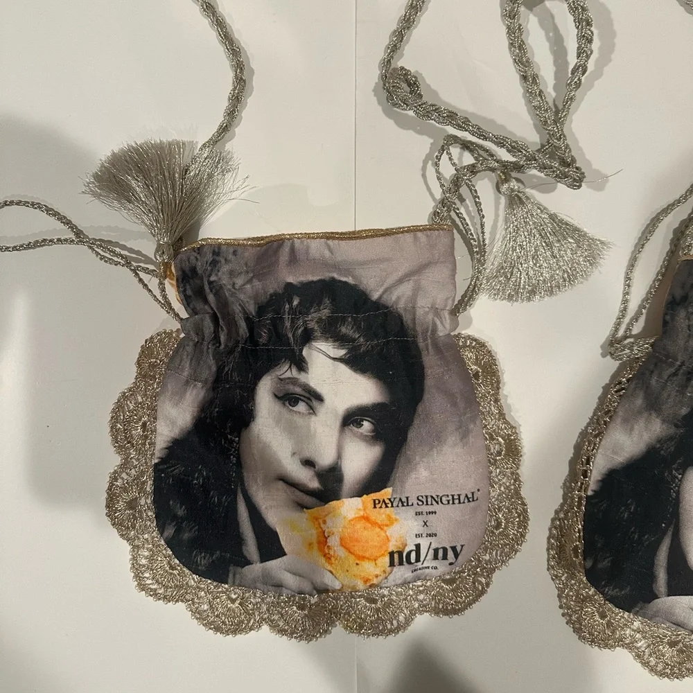 Payal Singhal x nd/ny Potli Bags Set of 2